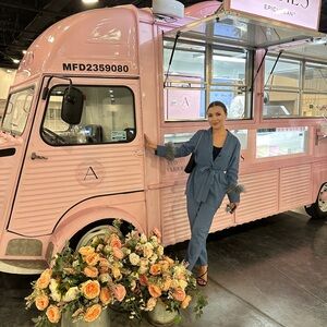 Stylish Blue Women's Suit